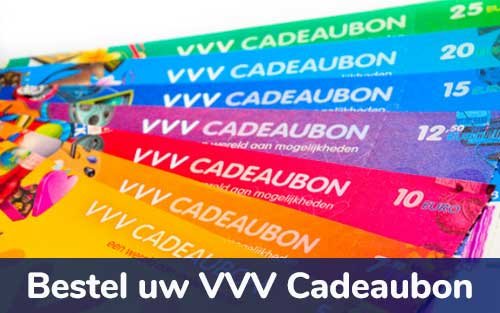 Cadeaubonnen VVV Ruurlo